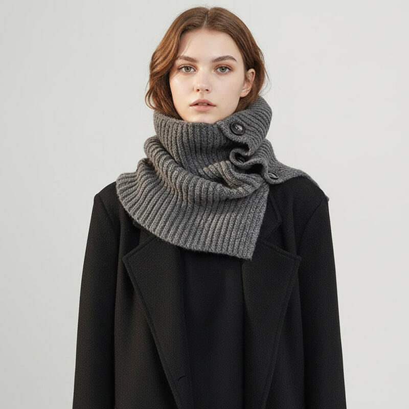 로아 패션 니트 겨울 머플러 목도리 목토시 넥워머