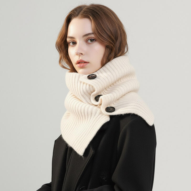 로아 패션 니트 겨울 머플러 목도리 목토시 넥워머