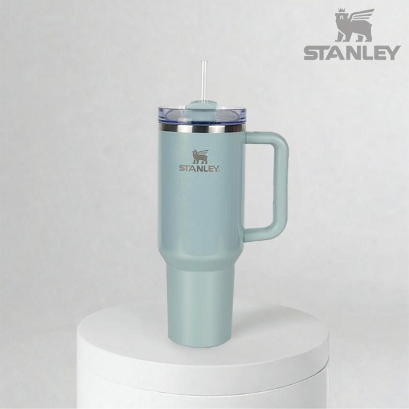 POOM | 스탠리 퀜처 H2.0 플로우스테이트 40oz 로즈쿼츠 스탠리 퀜처 H2.0 플로우스테이트 40oz 로즈쿼츠