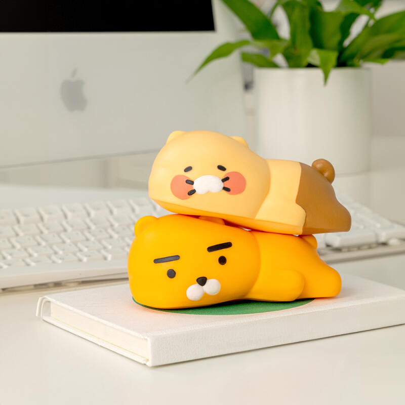 카카오프렌즈 말랑쿠션 손목받침대 손목쿠션 스퀴시