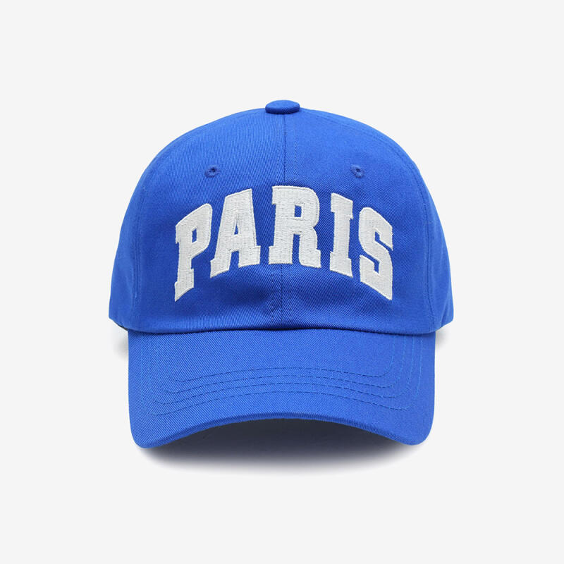 [23SS][벤시몽] PARIS BIG LOGO BALL CAP - BLUE