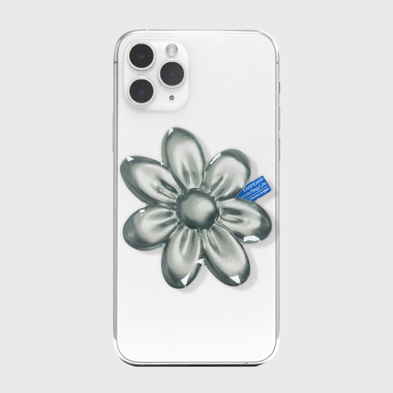 SILVER FLOWER(젤리톡)