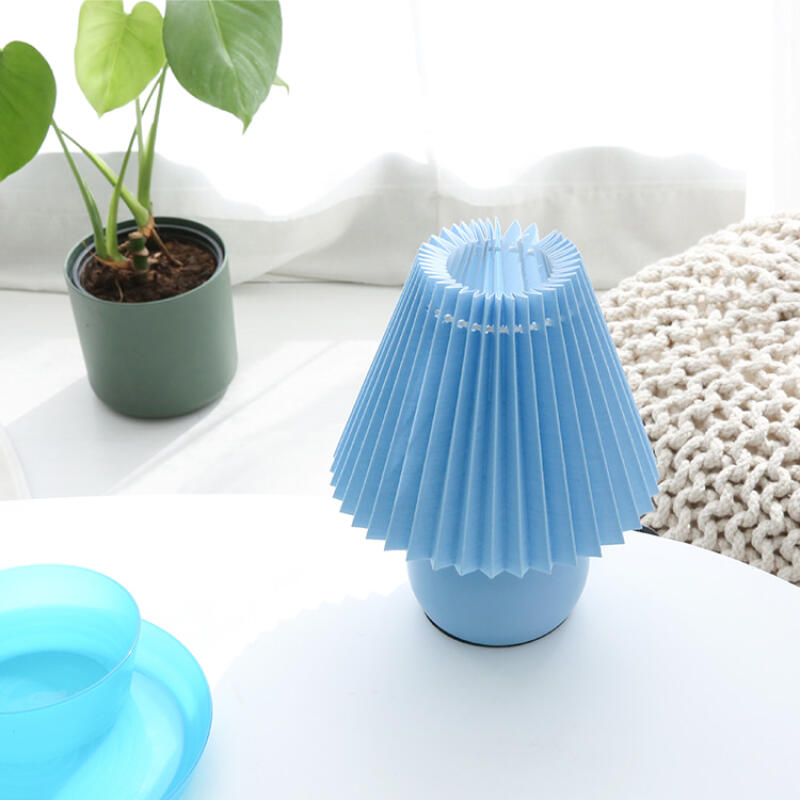 마켓비 미니 무드등 책상 협탁 조명 (yellow,green,pink)