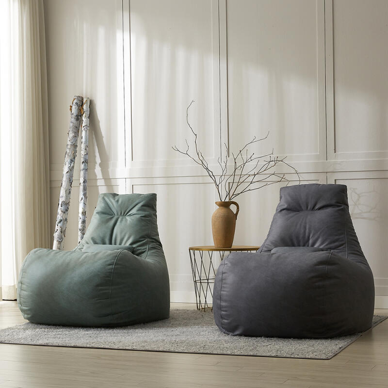 초대형 티아라 BF501 비건레더 빈백소파