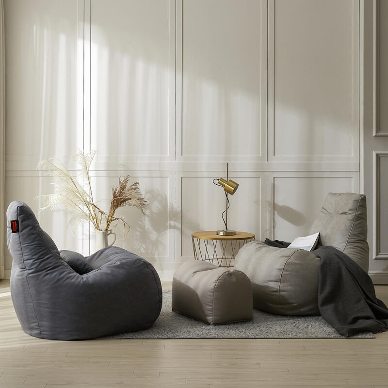 초대형 티아라 BF501 비건레더 빈백소파