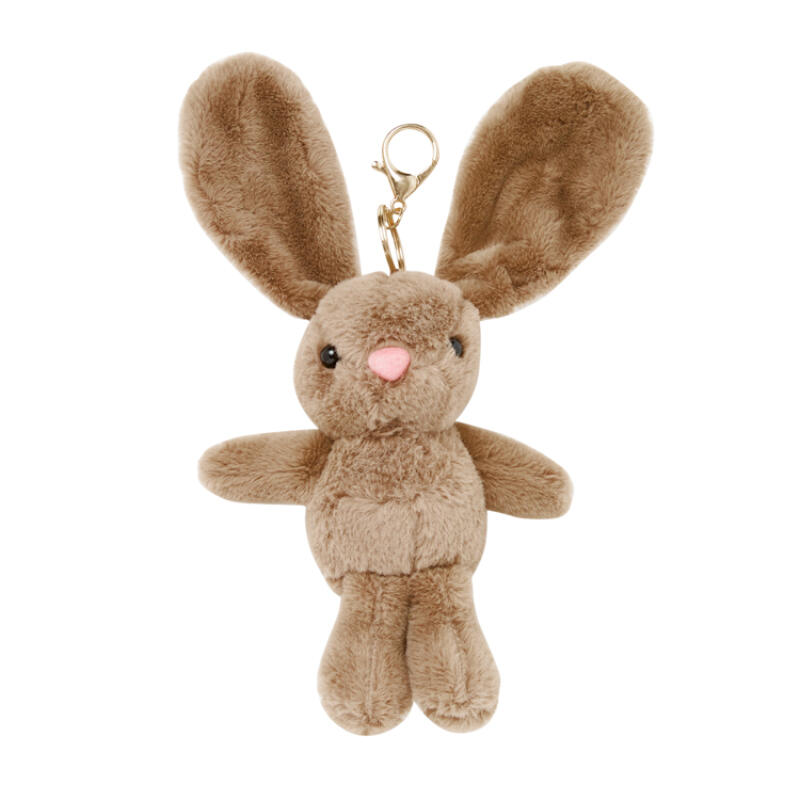 POOM | 아이 러브 유 애착 토끼 브라운 (26023405)