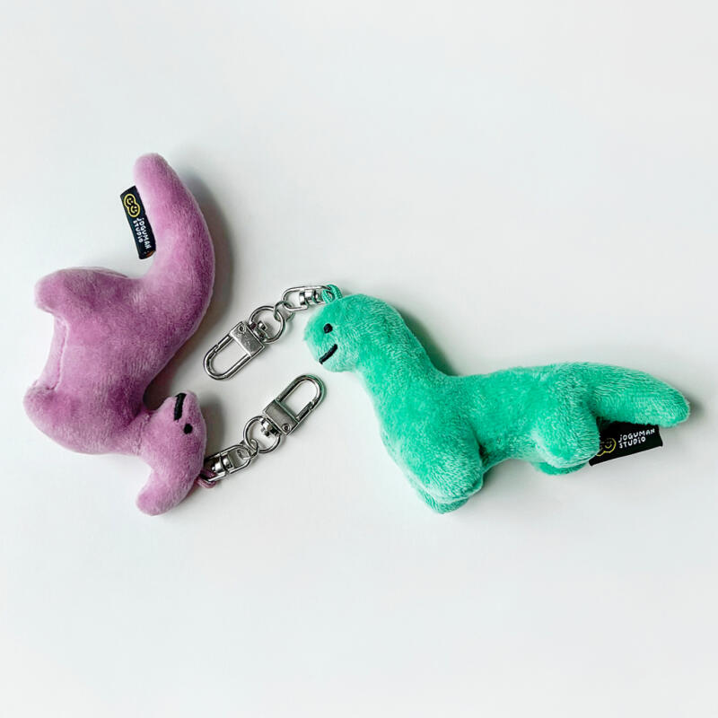 네발 인형 키링
