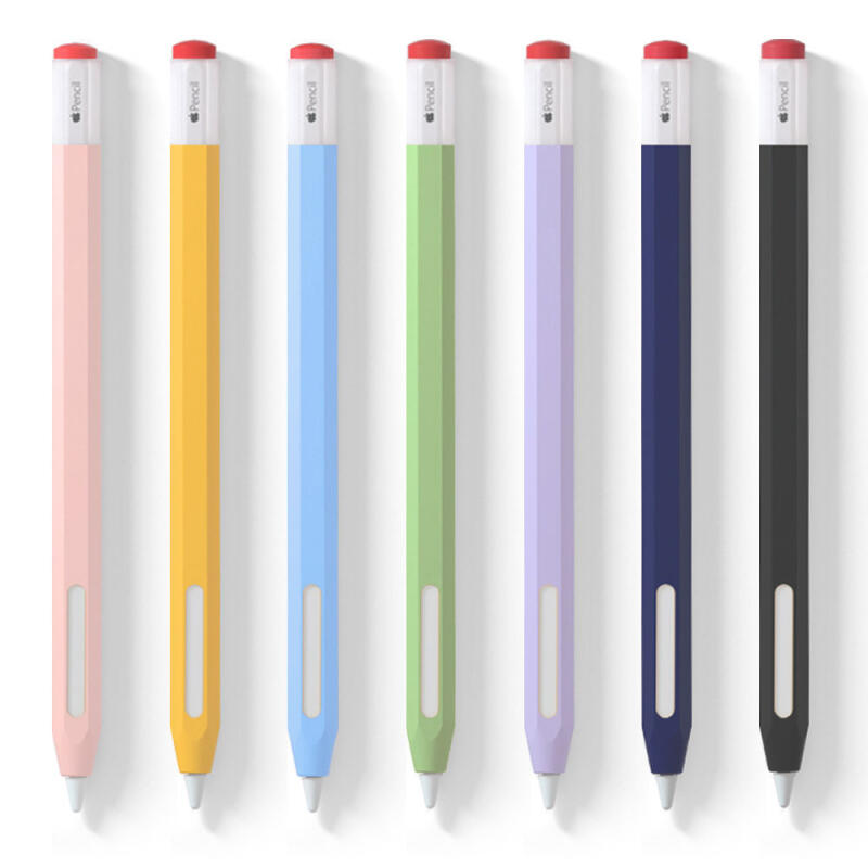 애플펜슬 2세대 연필 케이스 실리콘 젤리 육각 PA-16
