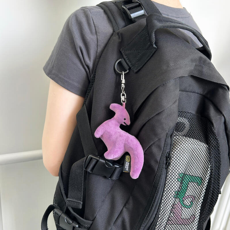 네발 인형 키링