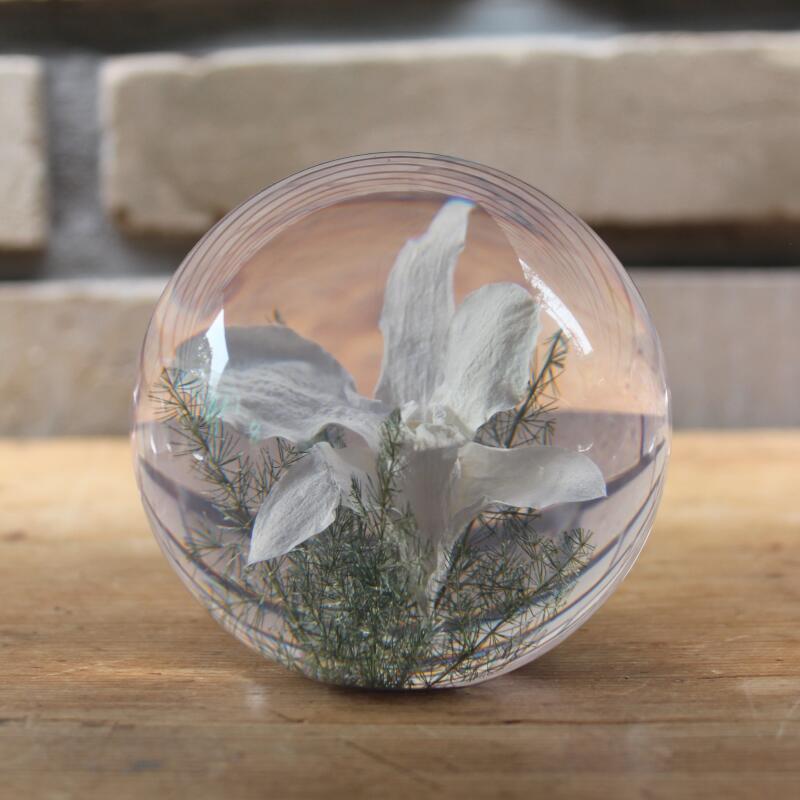하포드 그란지 문진 (난초) 85mm Orchid White