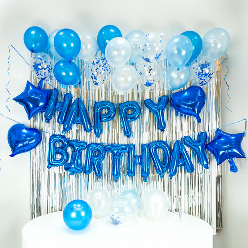 POOM | 레토 파티풍선 생일풍선 세트 생일파티용품 이벤트 레토 파티풍선 생일풍선 세트 생일파티용품 이벤트