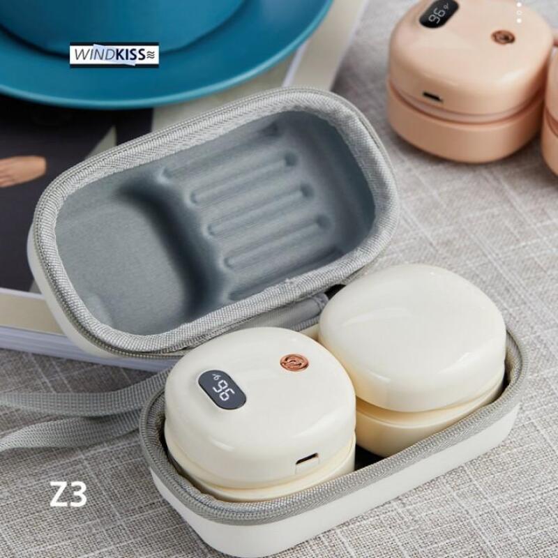 휴대용 넥밴드 선풍기 목걸이형 선풍기 날개 없는