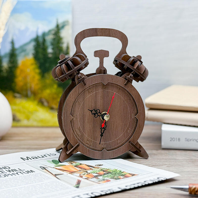 우드 클래식 탁상 시계 만들기 - 1인세트