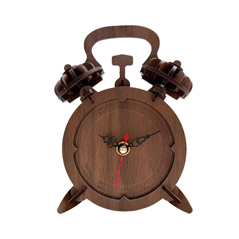 우드 클래식 탁상 시계 만들기 - 1인세트