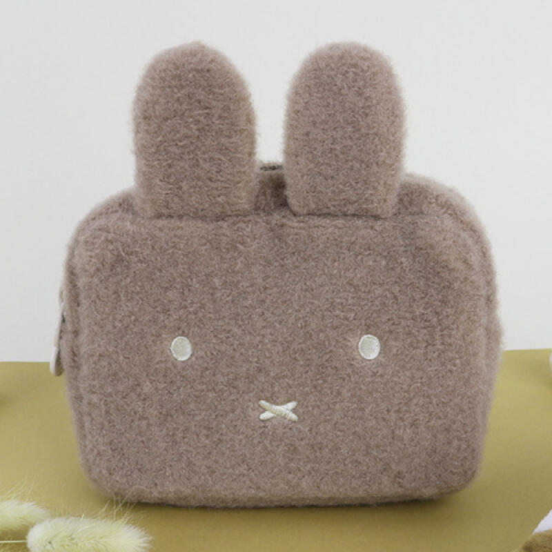 미피 페이스 파우치 브라운(H788339)