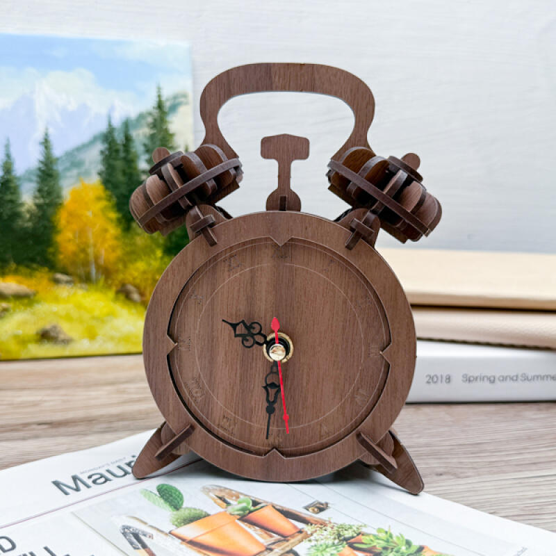 우드 클래식 탁상 시계 만들기 - 1인세트
