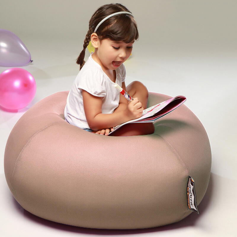 [빈백+풋스툴 세트] 소형 코쿤 C107 어린이빈백