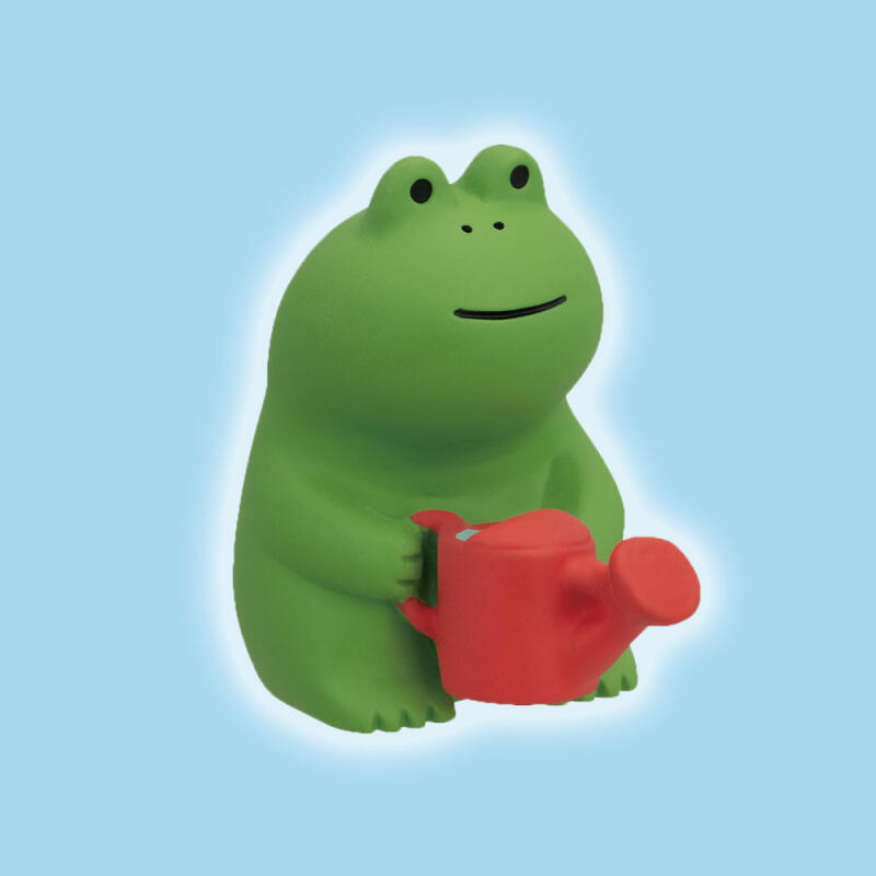concombre 물뿌리는 개구리
