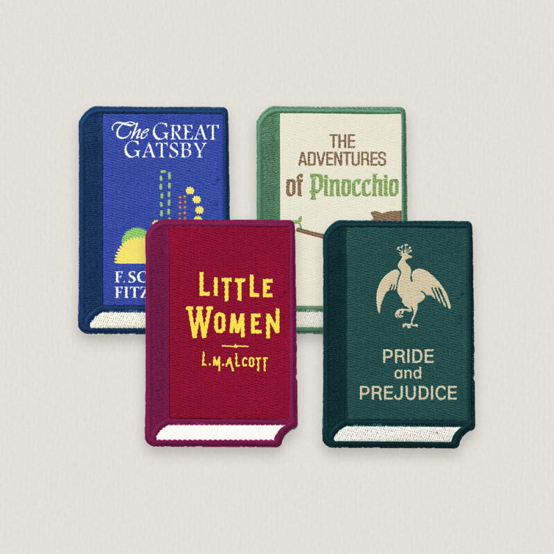 [단품] 자수 북마크 세계문학 50종