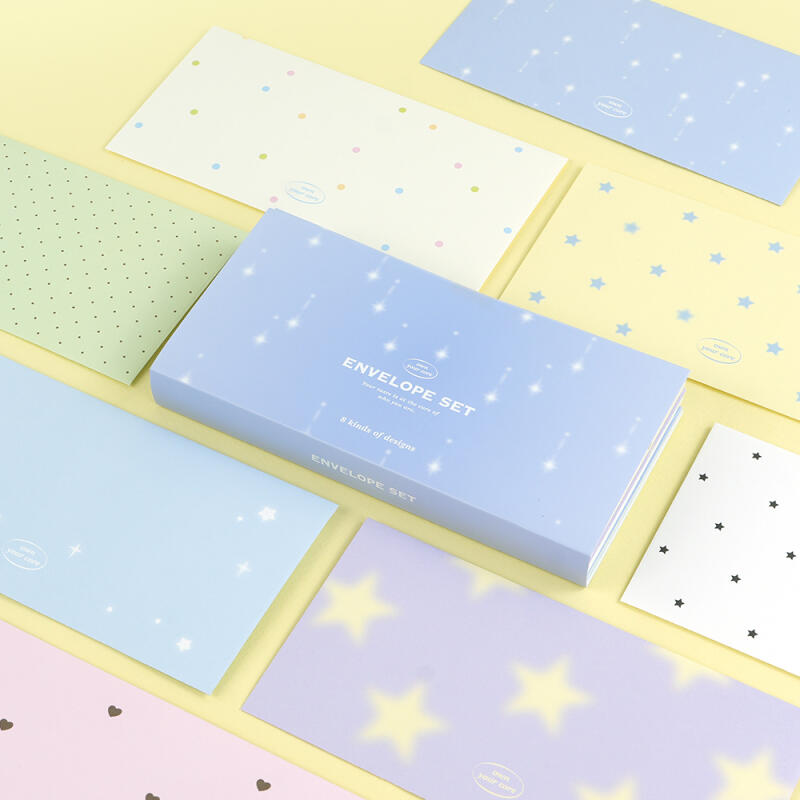 핑크풋 위시 가로봉투세트