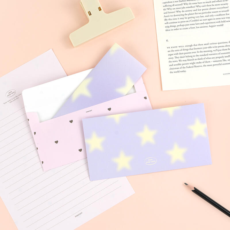 핑크풋 위시 가로봉투세트