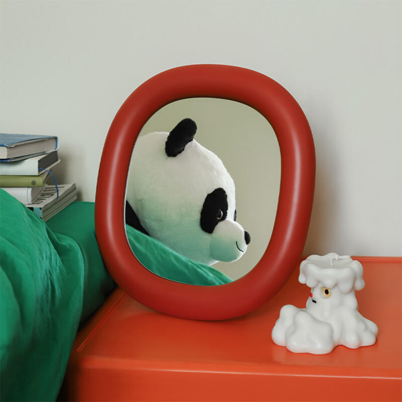 오르미 버블미러 프레임 벽걸이 탁상 거울