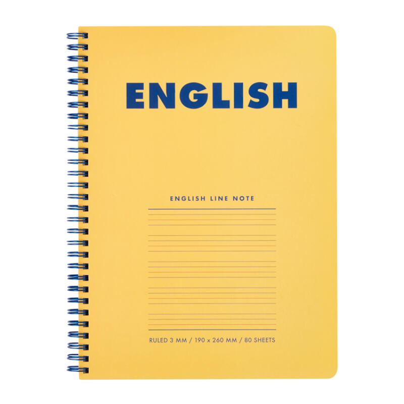 노트 옐로우ENGLISH 영어스프링 (03008555)