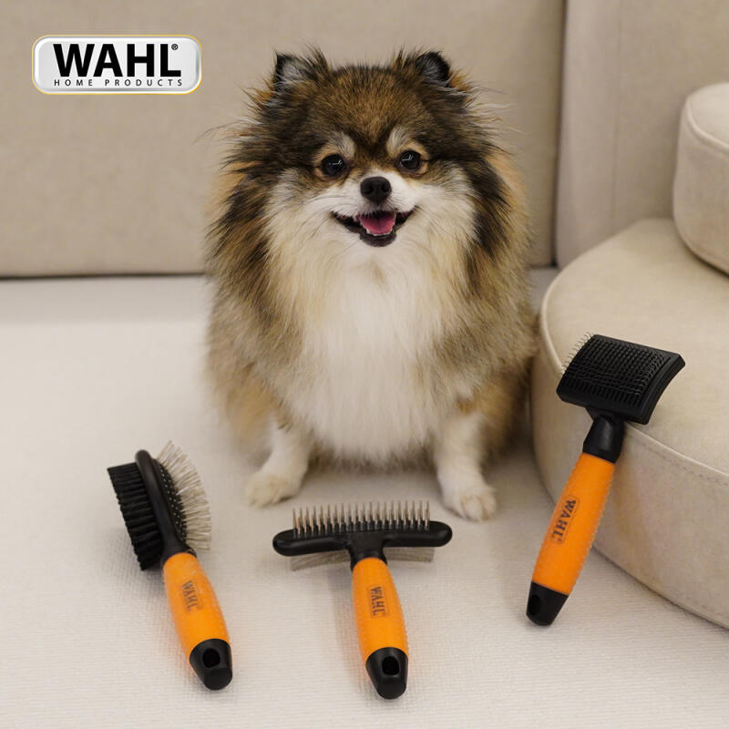 Wahl(왈) 더블 사이드 핀 브러시(강아지 빗)