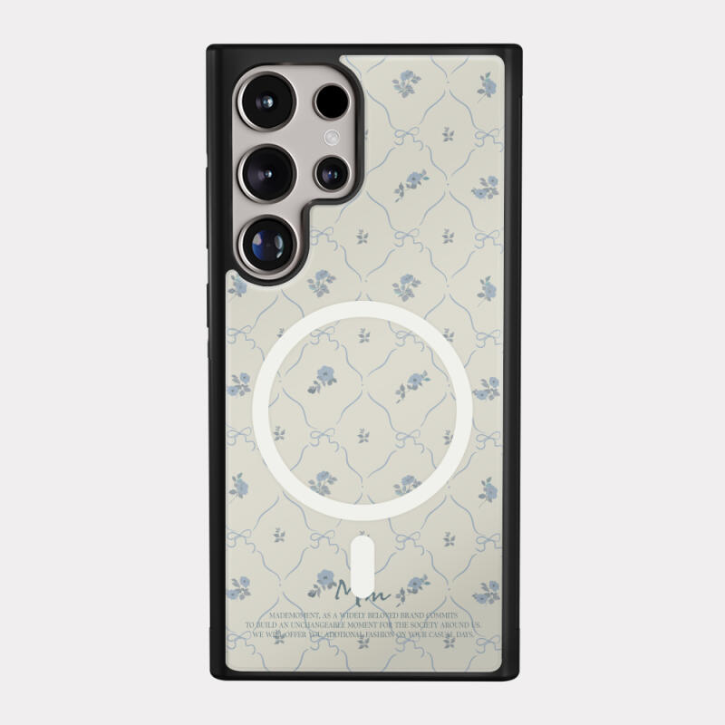 classic floral 디자인 [맥세이프 범퍼케이스]