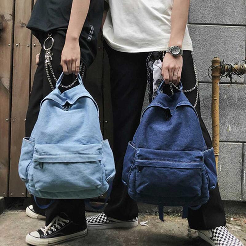 Everyday casual 데님 백팩 2color