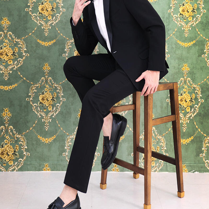 남자 블랙 턱시도팬츠 단품(30-40) 정장바지 결혼예복