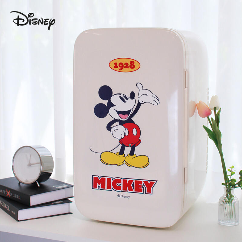 디즈니 미키마우스 소형 미니냉장고 PD-MR01 냉온장고