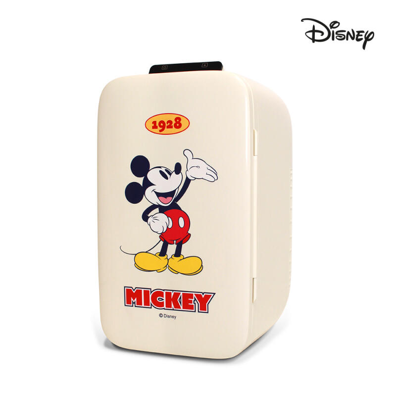 디즈니 미키마우스 소형 미니냉장고 PD-MR01 냉온장고