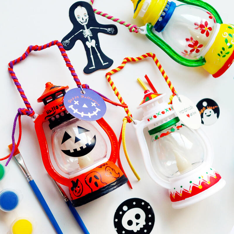 마타바 표기 랜턴 DIY 제품 예시