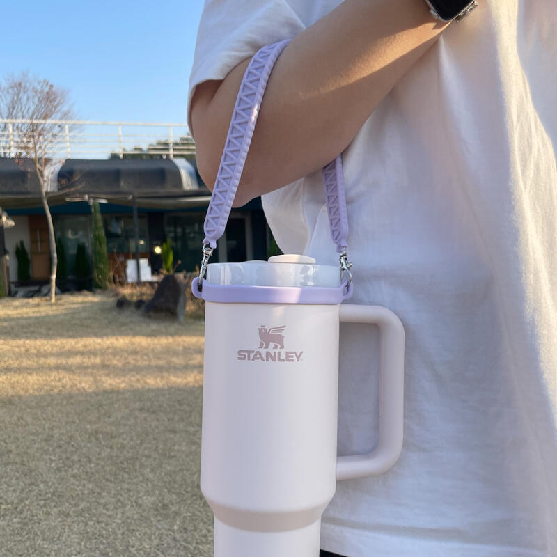 텀블러 스트랩 홀더 스탠리호환 텀꾸 실리콘 손잡이