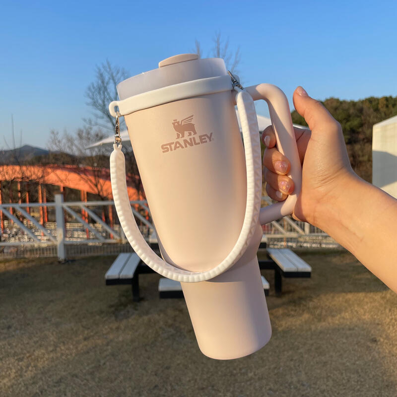 텀블러 스트랩 홀더 스탠리호환 텀꾸 실리콘 손잡이