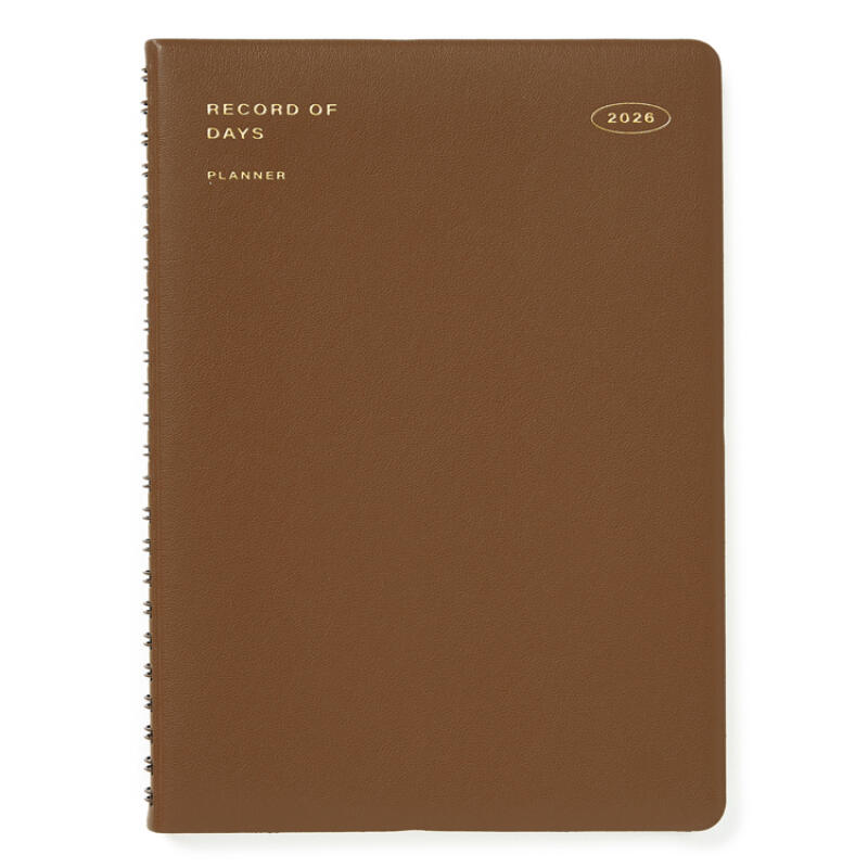2026 브라운 스프링 다이어리 (04013912)