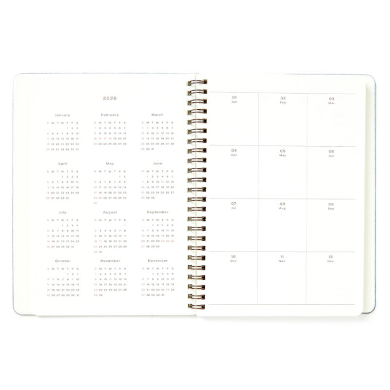 2026 브라운 스프링 다이어리 (04013912)