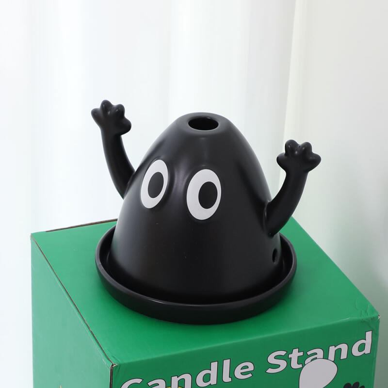 블랙 아이즈 세라믹 캔들 스탠드