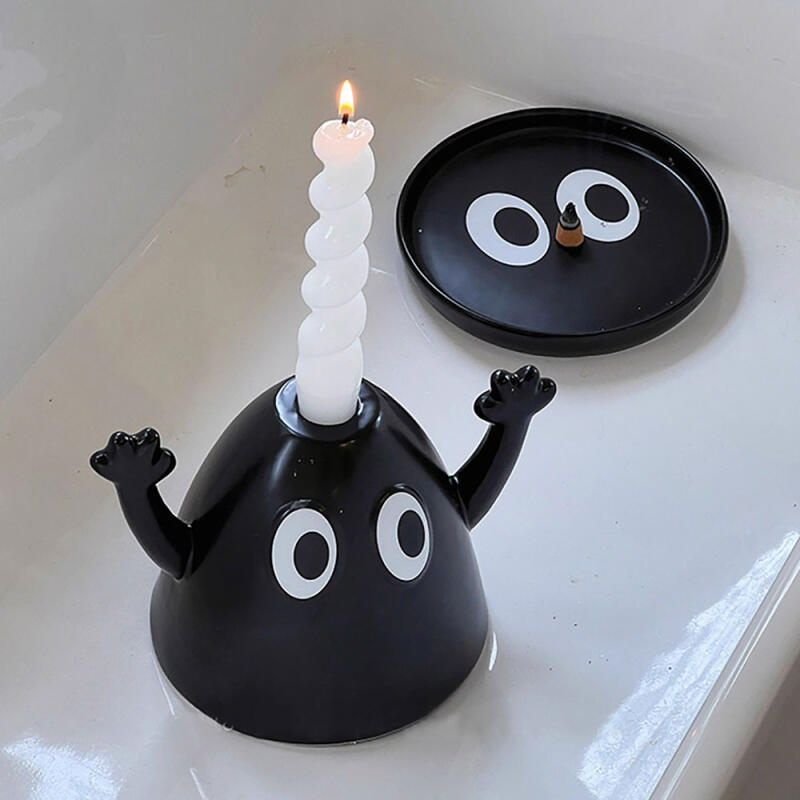 블랙 아이즈 세라믹 캔들 스탠드