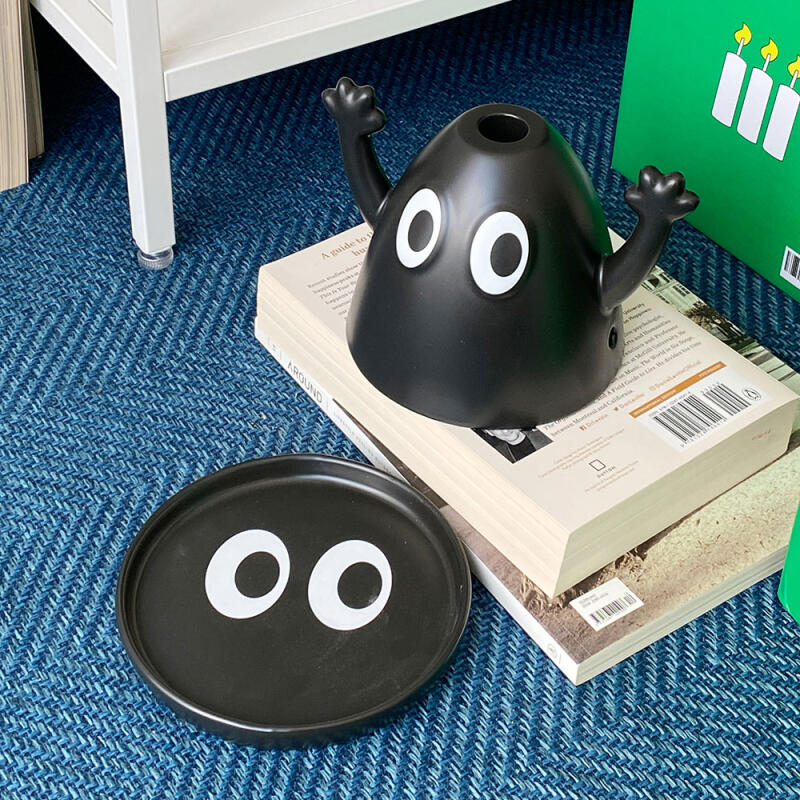 블랙 아이즈 세라믹 캔들 스탠드