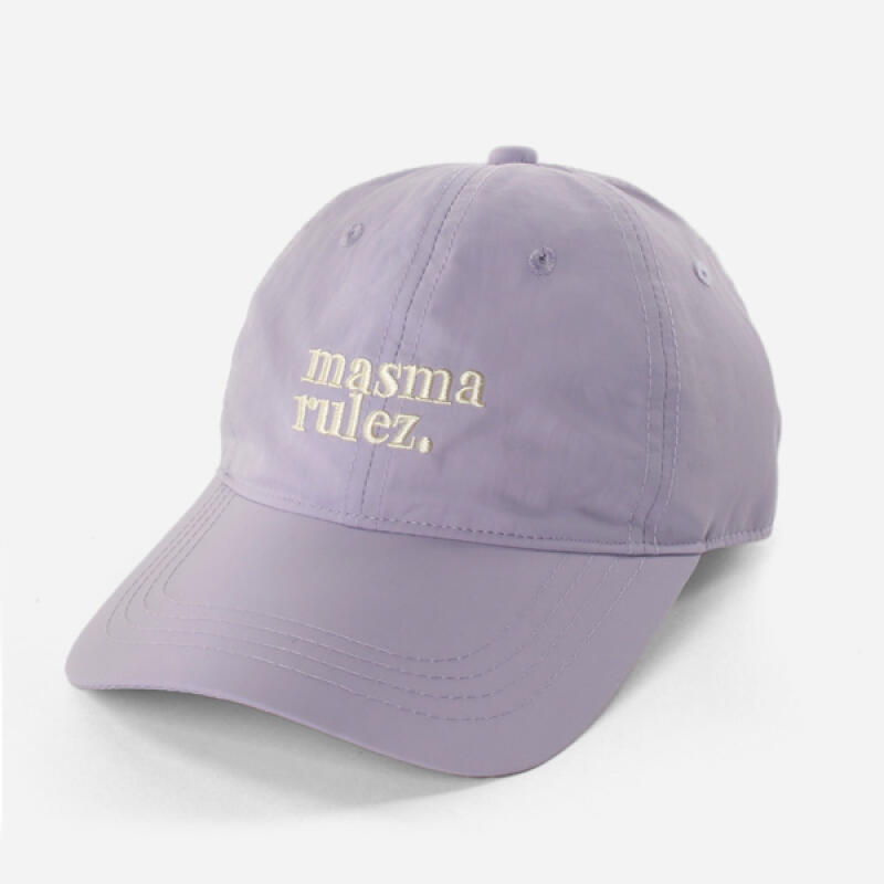 MSMRZ Logo Ball cap - Lavender