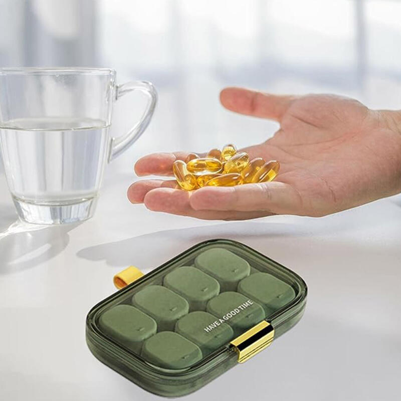 개별 휴대용 요일별 약통/약정리함