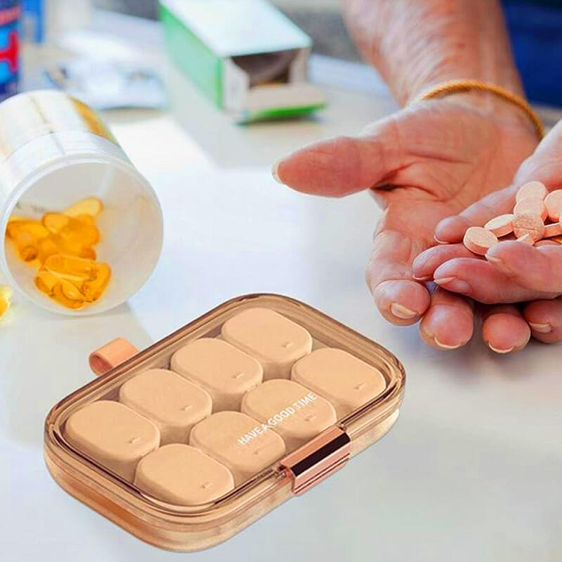 개별 휴대용 요일별 약통/약정리함