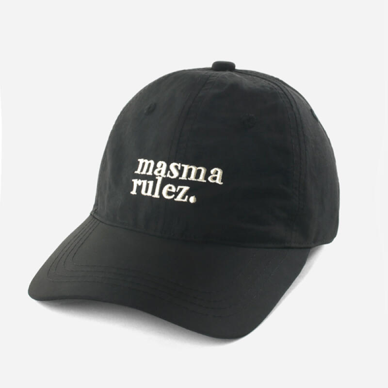 MSMRZ Logo Ball cap - Black