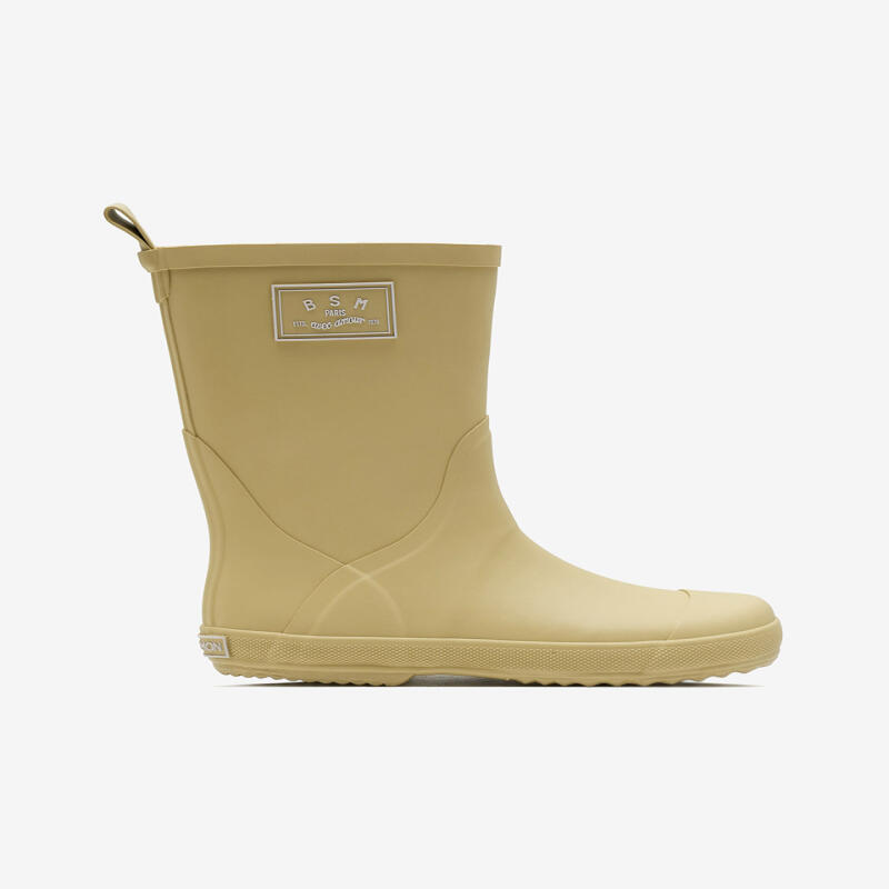 RAIN BOOTS MID - HONEY BUTTER