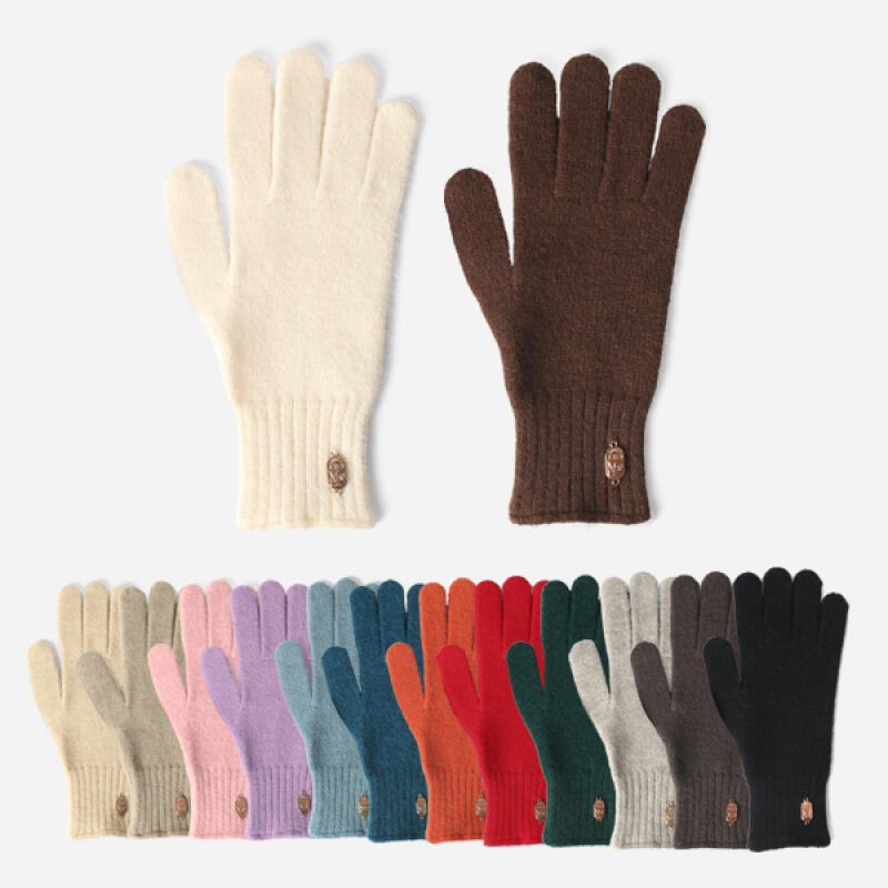 Msrz pendant knit gloves_14colors