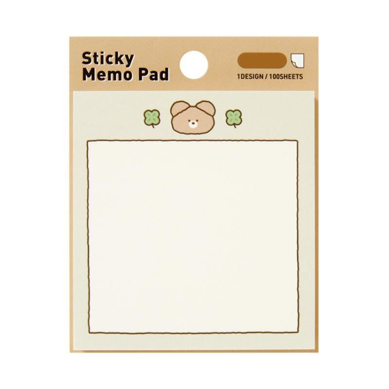 클로버베어 점착메모지 (04014450)