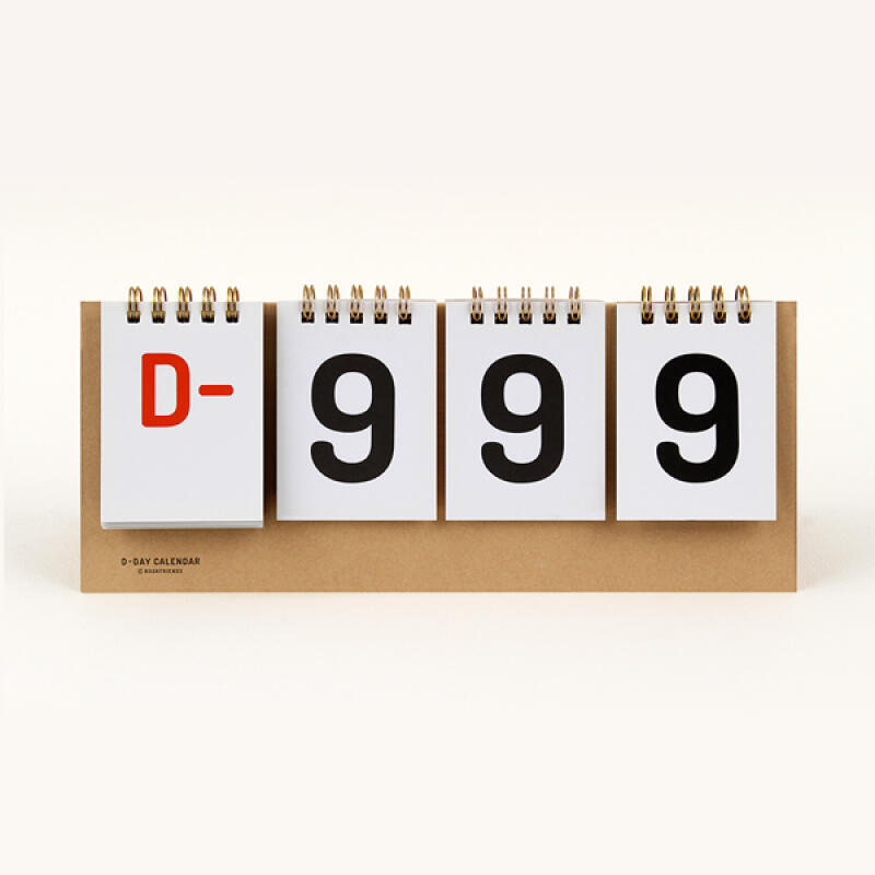 POOM | D-DAY 캘린더 신생아 디데이달력 출산선물 D-DAY 캘린더 신생아 디데이달력 출산선물