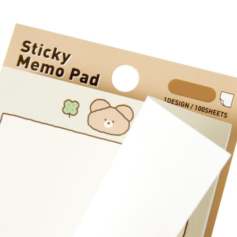 클로버베어 점착메모지 (04014450)